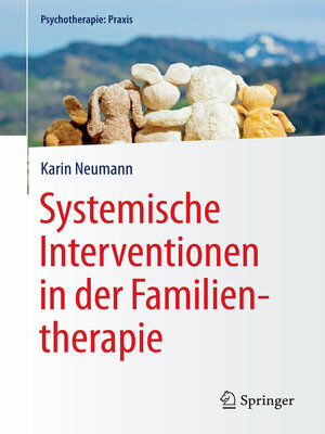 cover image of Systemische Interventionen in der Familientherapie